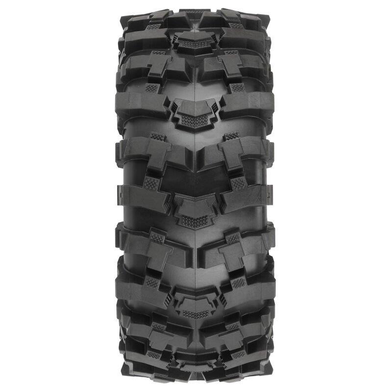 Pro-Line 1/10 Mickey Thompson Baja Pro X Predator F/R 1.9inch Crawler Tires (2) - 2