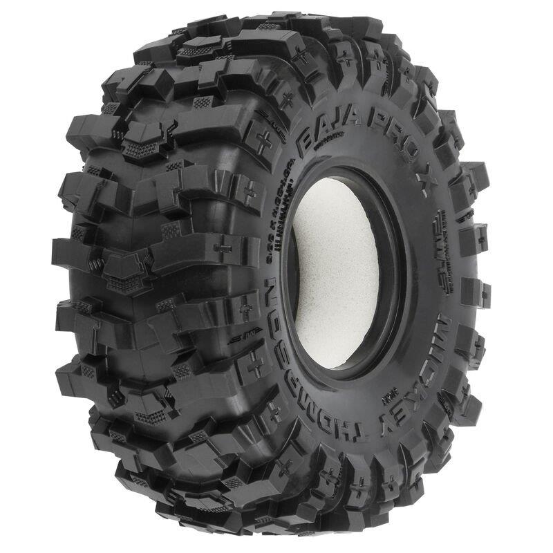 Pro-Line 1/10 Mickey Thompson Baja Pro X Predator F/R 1.9inch Crawler Tires (2)