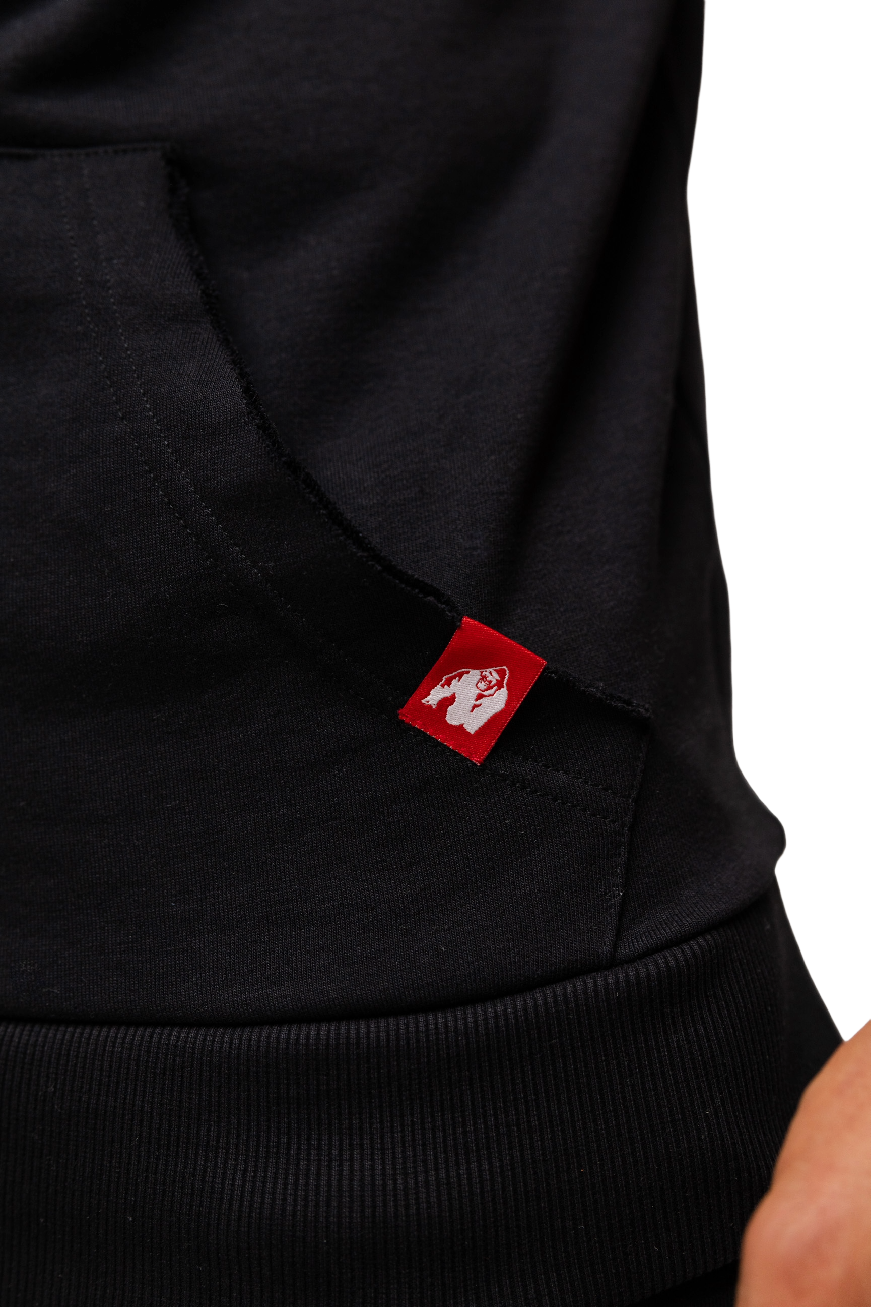 Huntley Sleeveless Hoodie, black - 8