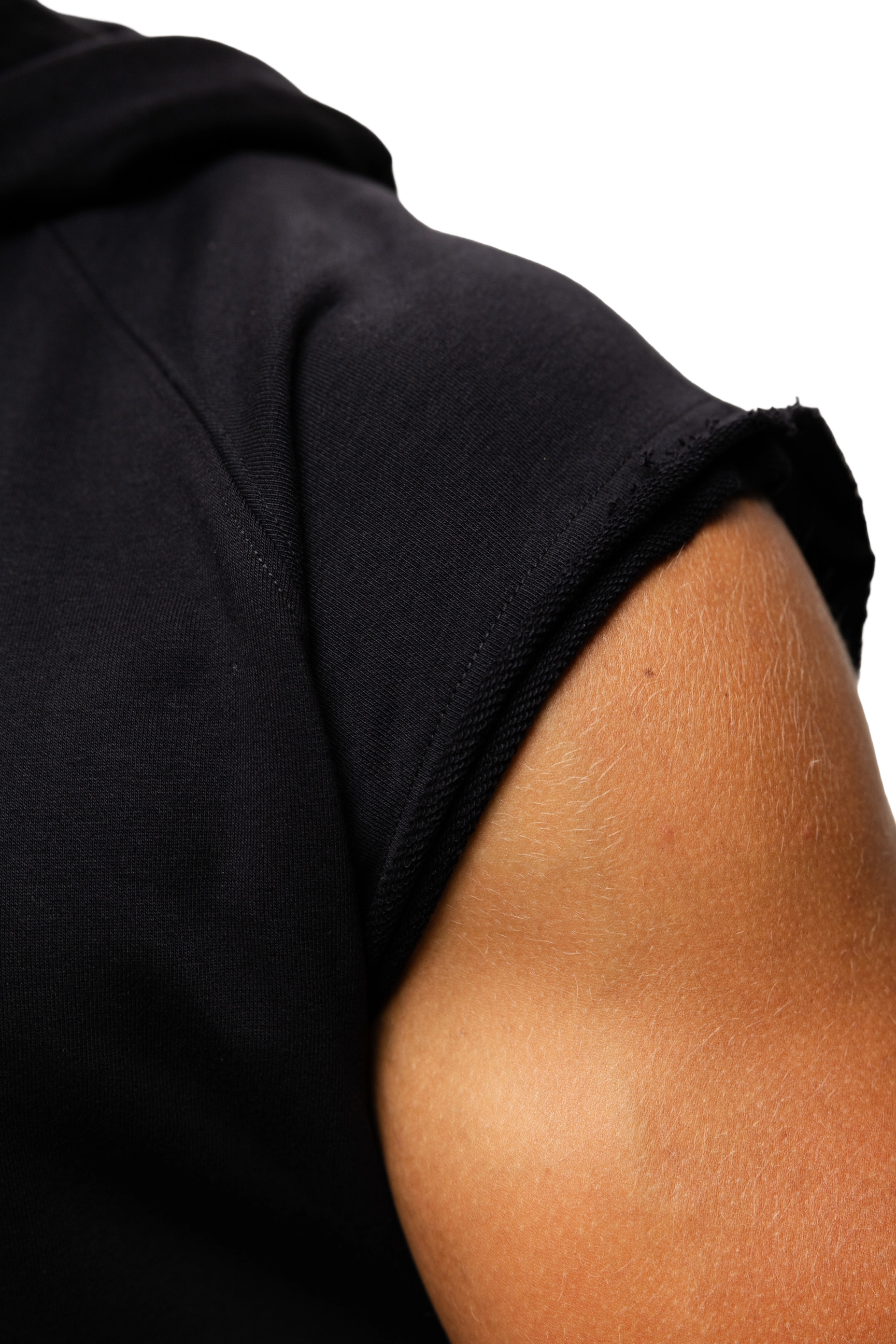 Huntley Sleeveless Hoodie, black - 6