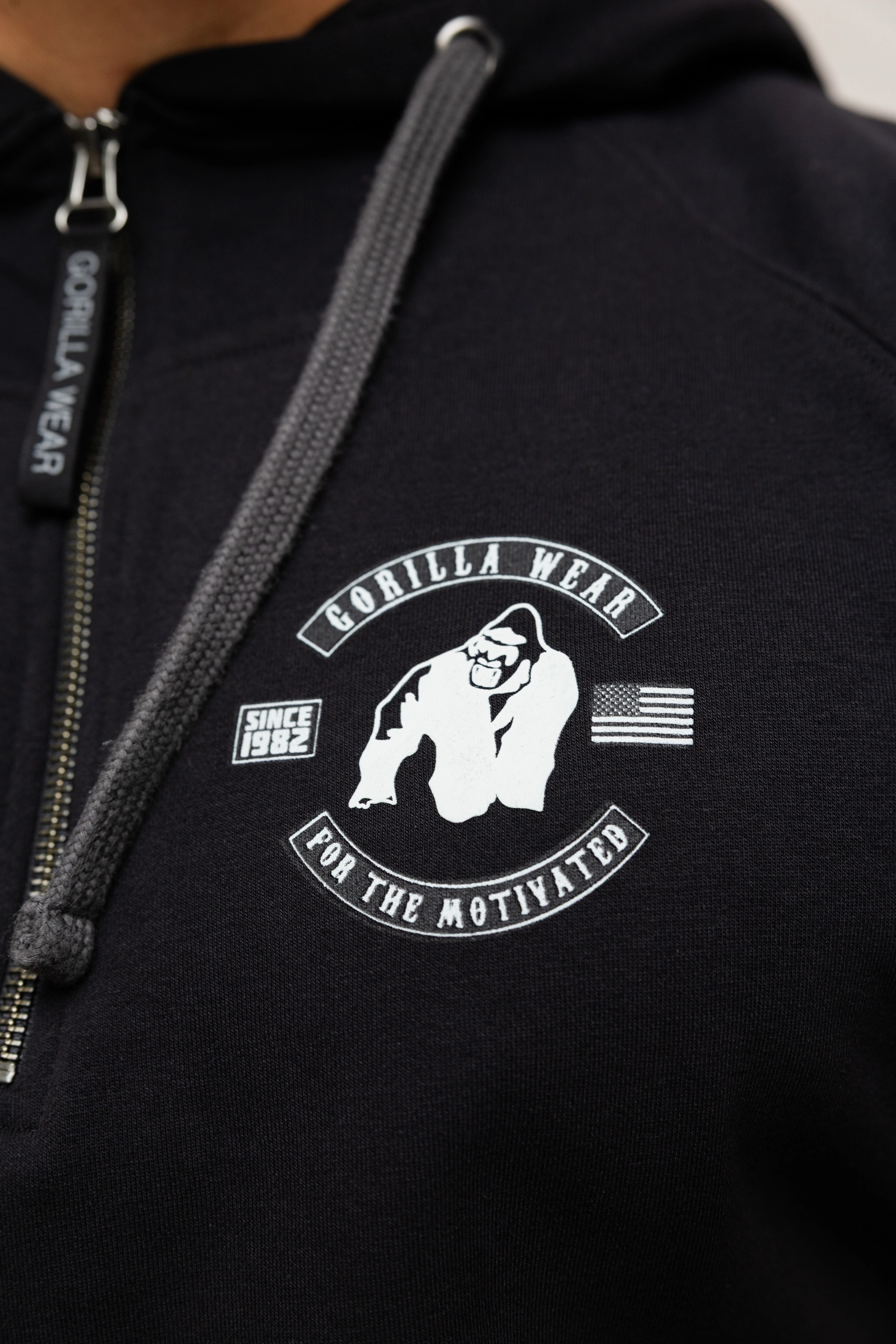 Huntley Sleeveless Hoodie, black - 5