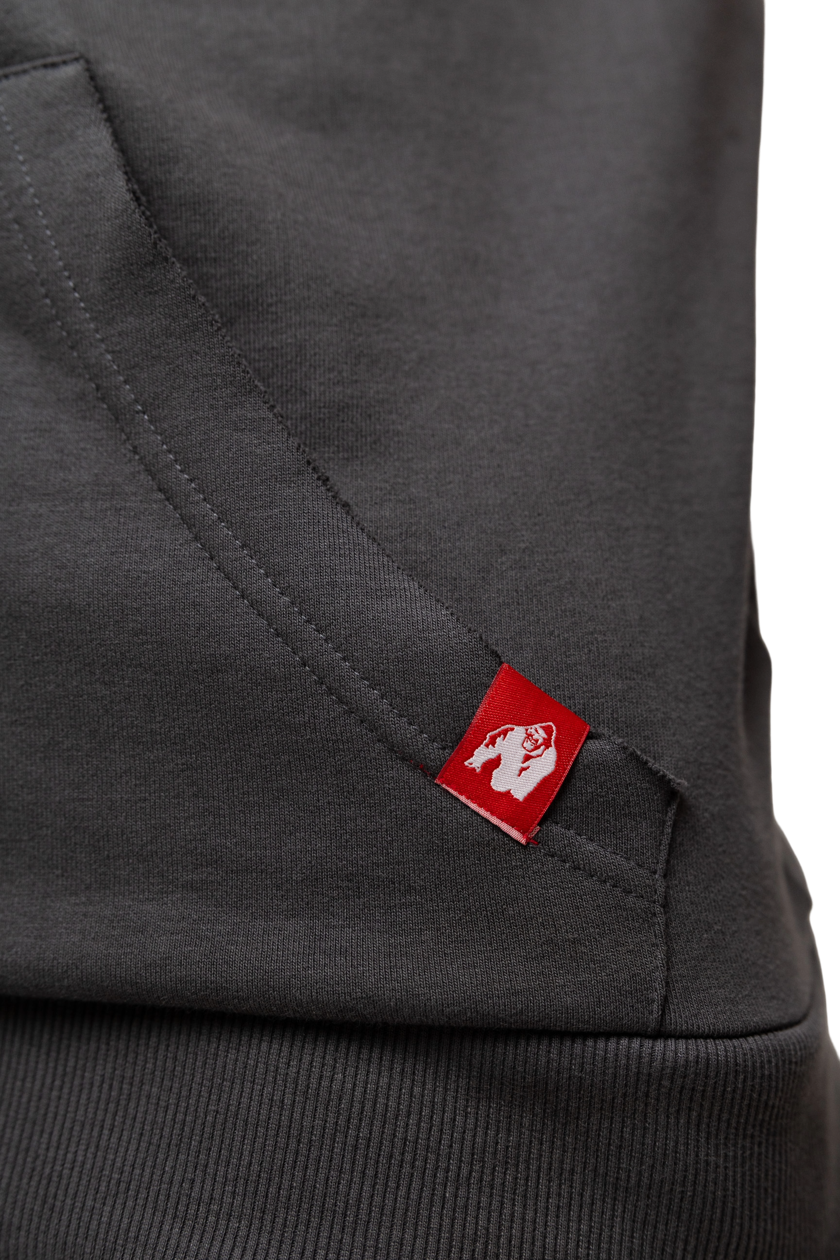 Huntley Sleeveless Hoodie, dark grey - 6