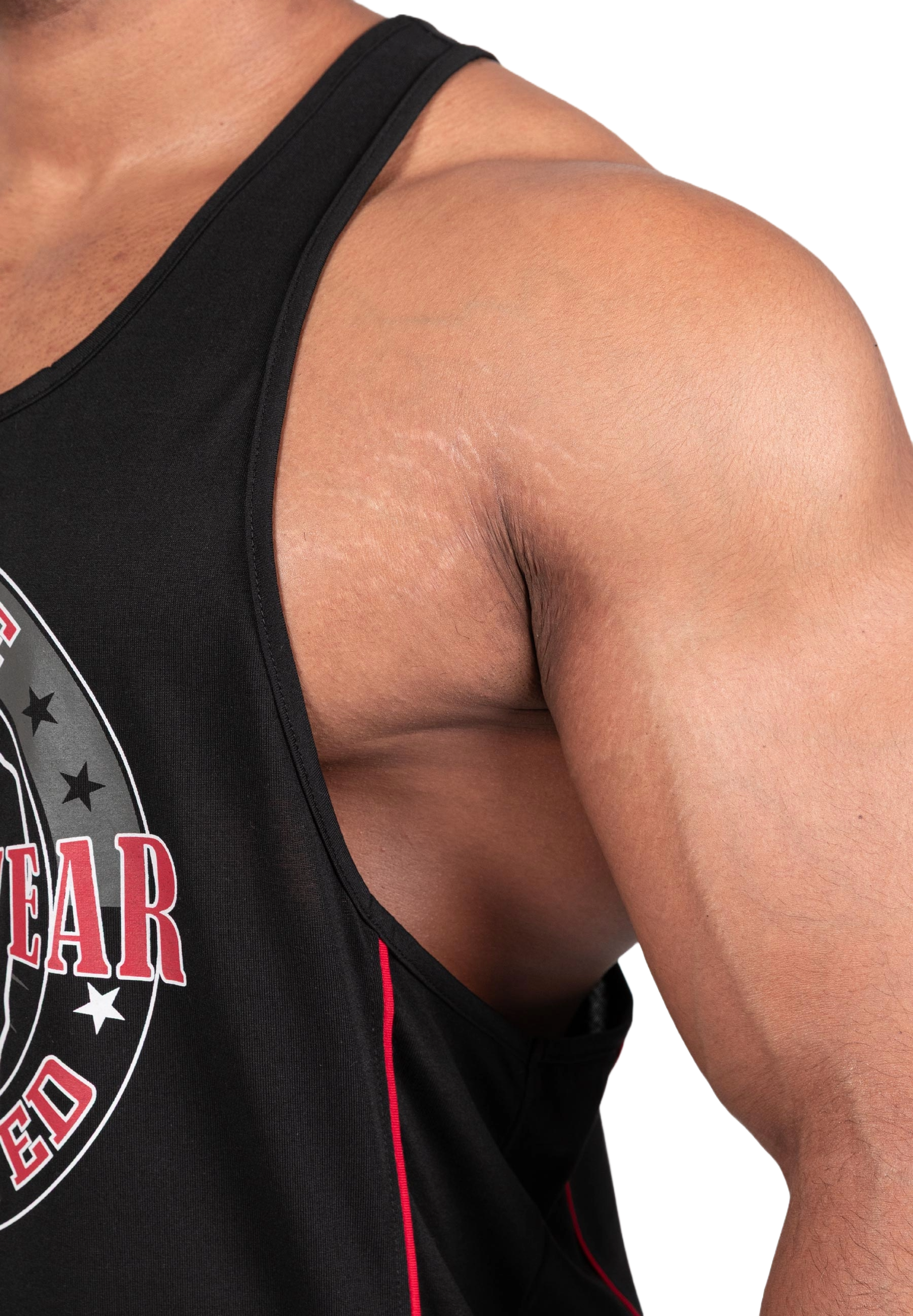 Casper Stringer, black/red - 5