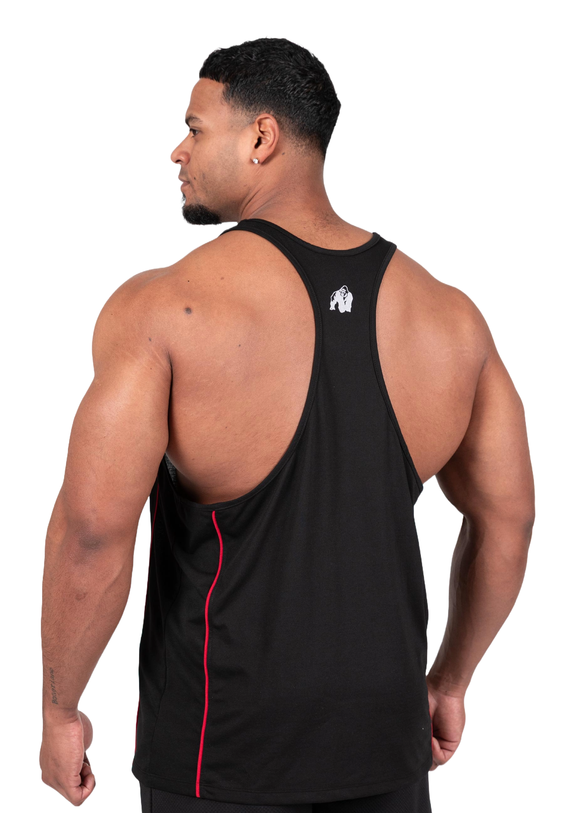 Casper Stringer, black/red - 2