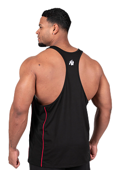 Casper Stringer, black/red