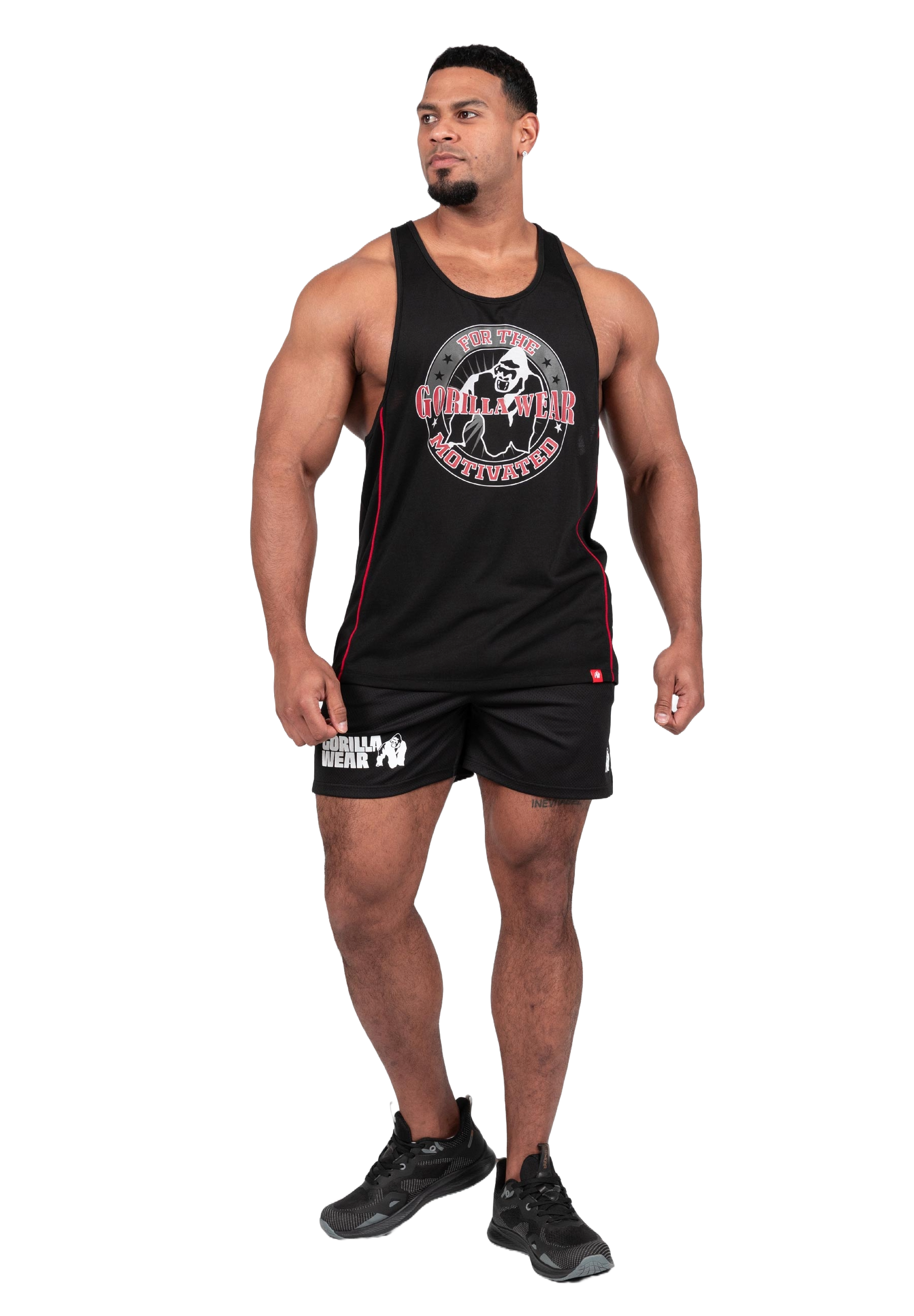 Casper Stringer, black/red - 4