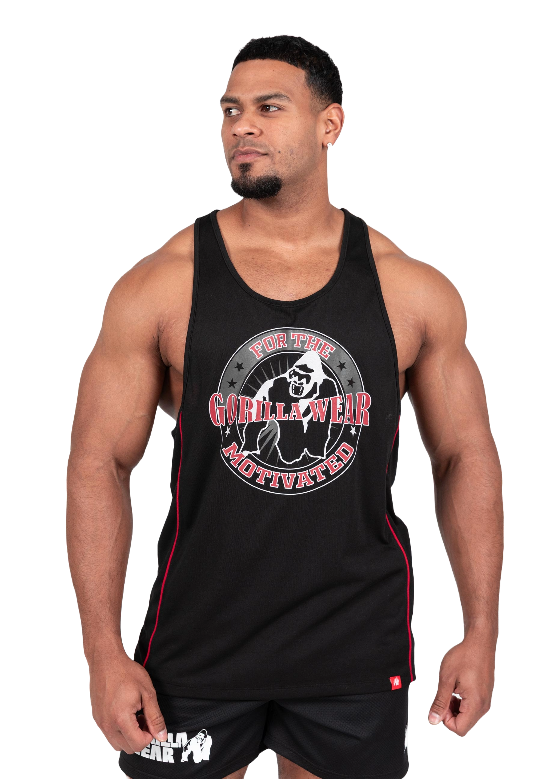 Casper Stringer, black/red