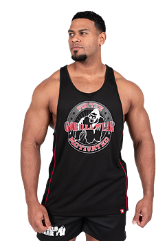 Casper Stringer, black/red