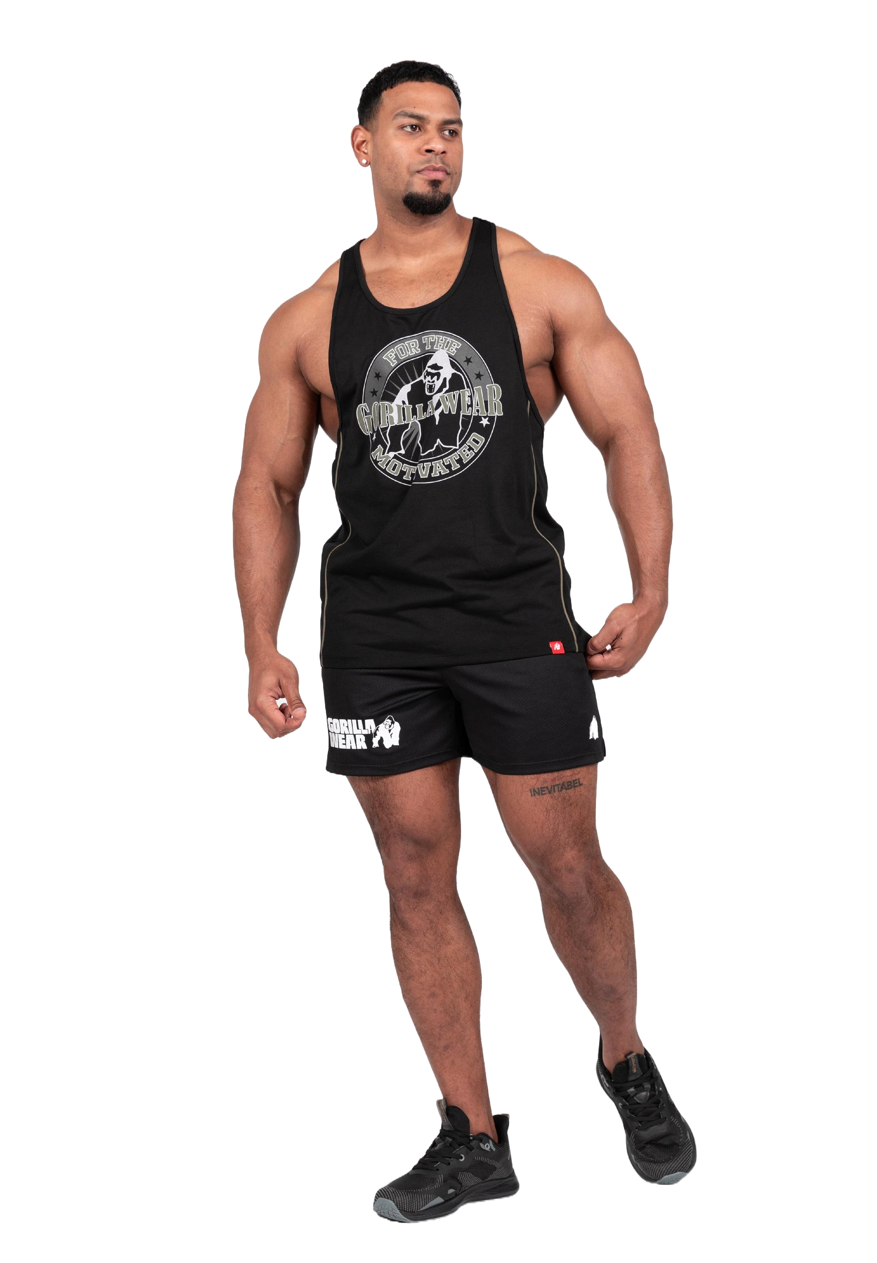 Casper Stringer, black/green - 4