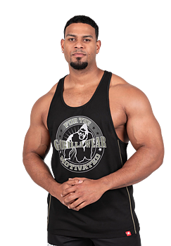 Casper Stringer, black/green