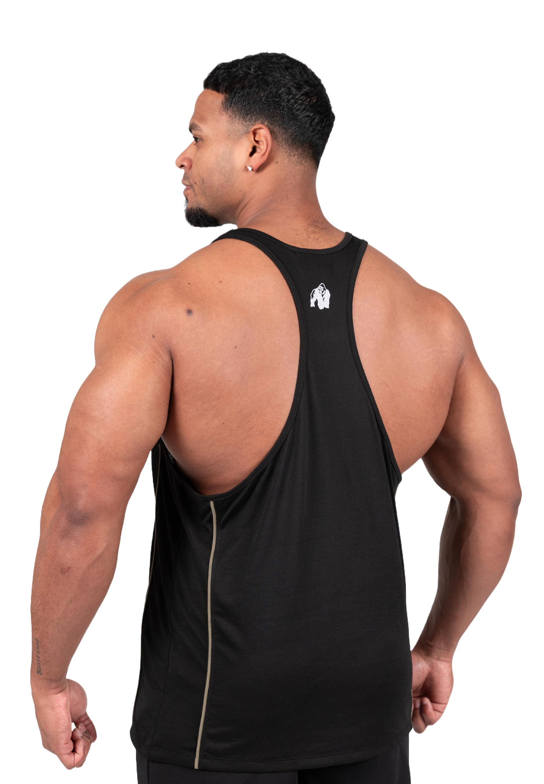 Casper Stringer, black/green - 2