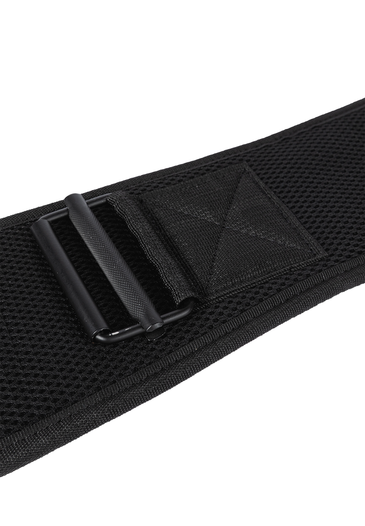 Gorilla Wear 6 Inch Padded Mesh Lifting Belt, black - 3