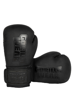 Kodiak Boxing Gloves, black