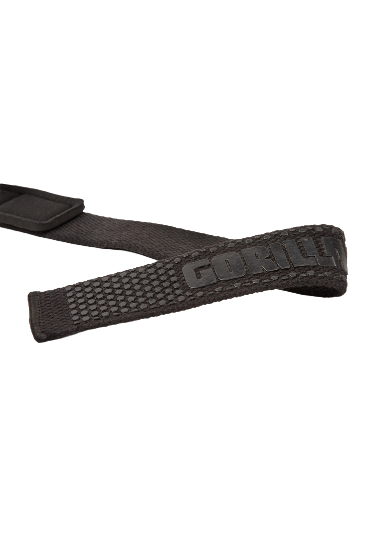 Padded Silicone Lifting Straps, black - 3