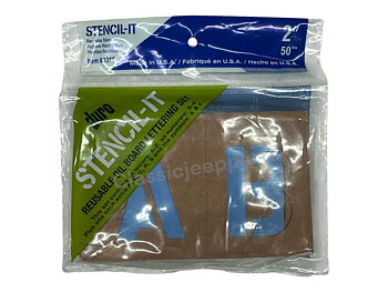Stencil-it 2"