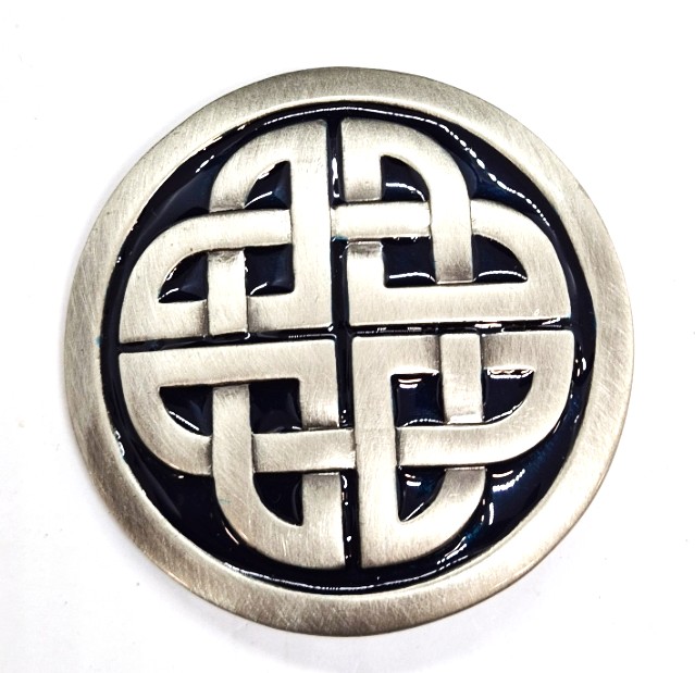 Bältesspänne Celtic - Blå