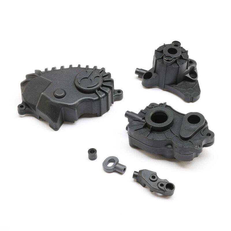 AXIAL Transmission Case Set V2: Capra 1.9 UTB