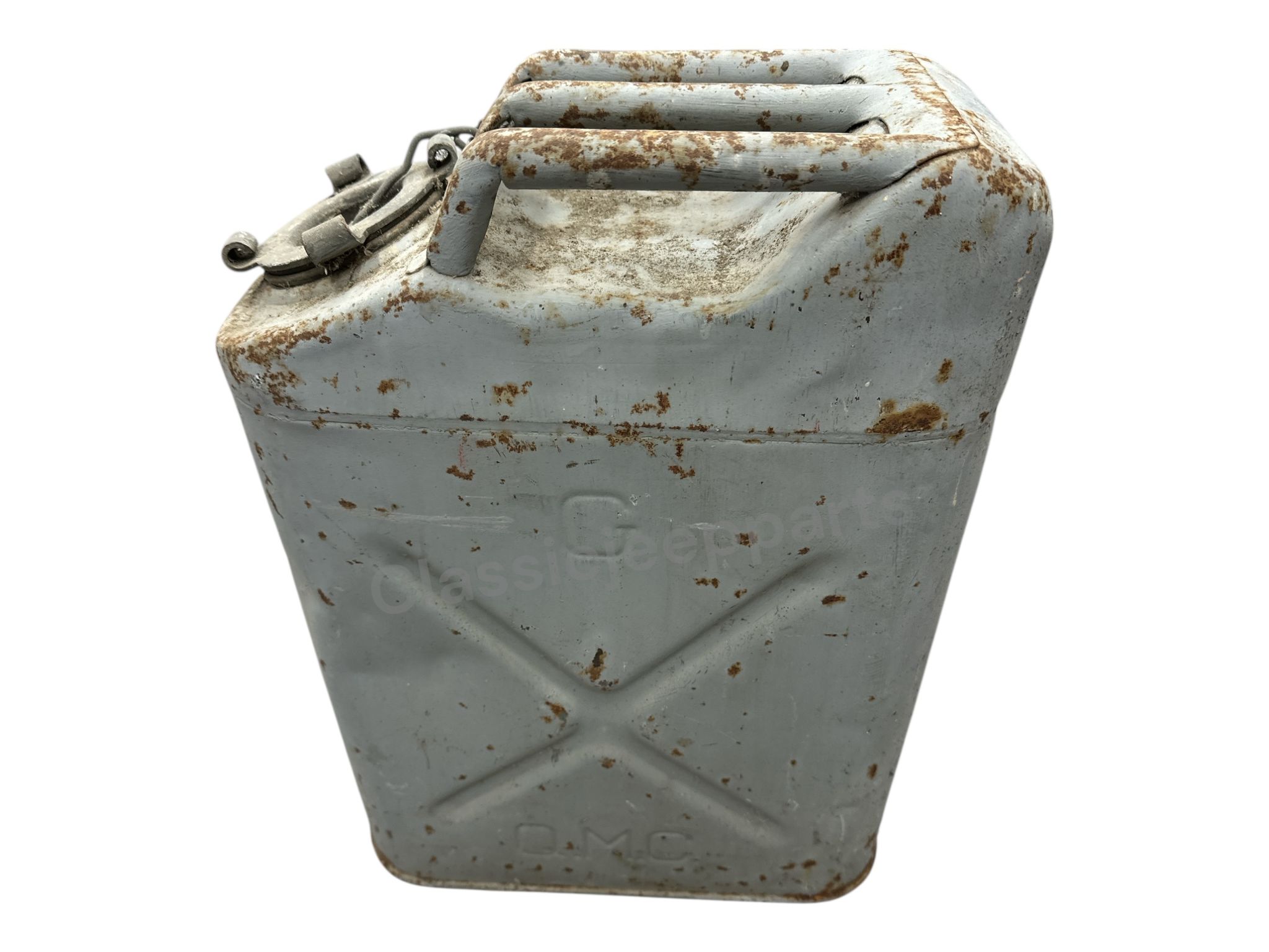 U.S. Fuel can, Wheeling 1943 - 2