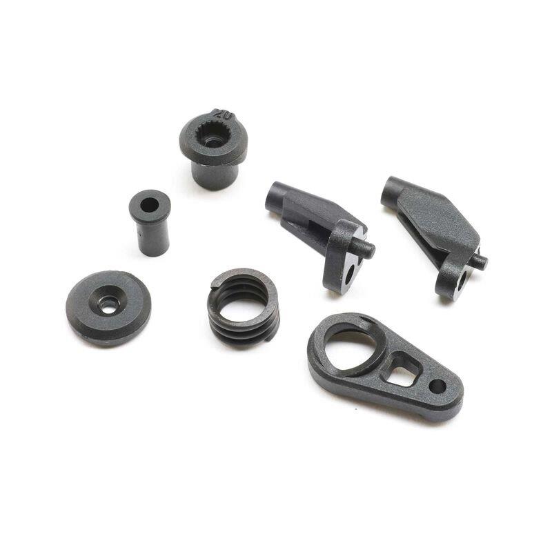AXIAL Dig Transmission Mount, Servo Saver Set: Capra 1.9