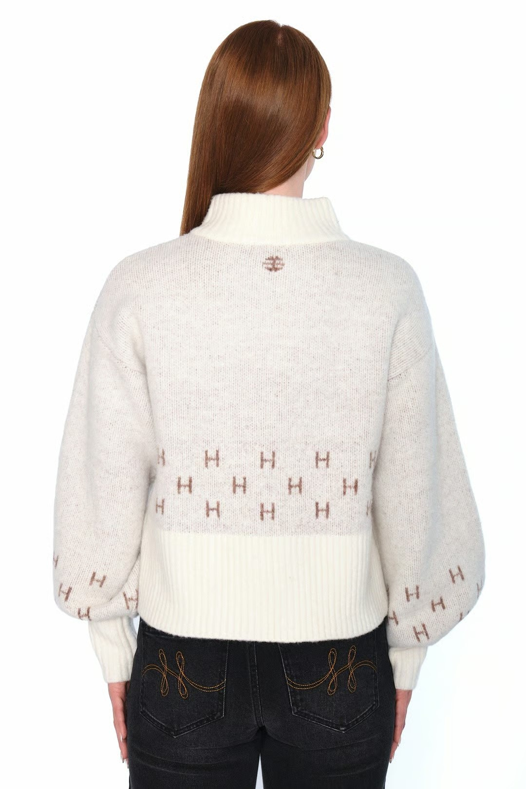 Märtha Jacket Short - Offwhite - HÉST - 3