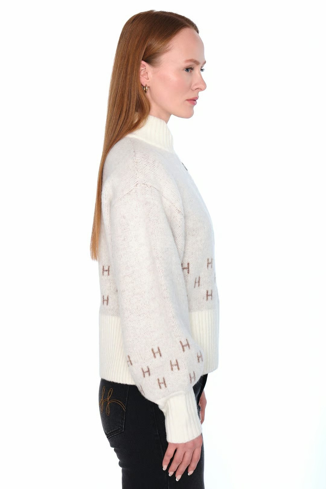 Märtha Jacket Short - Offwhite - HÉST