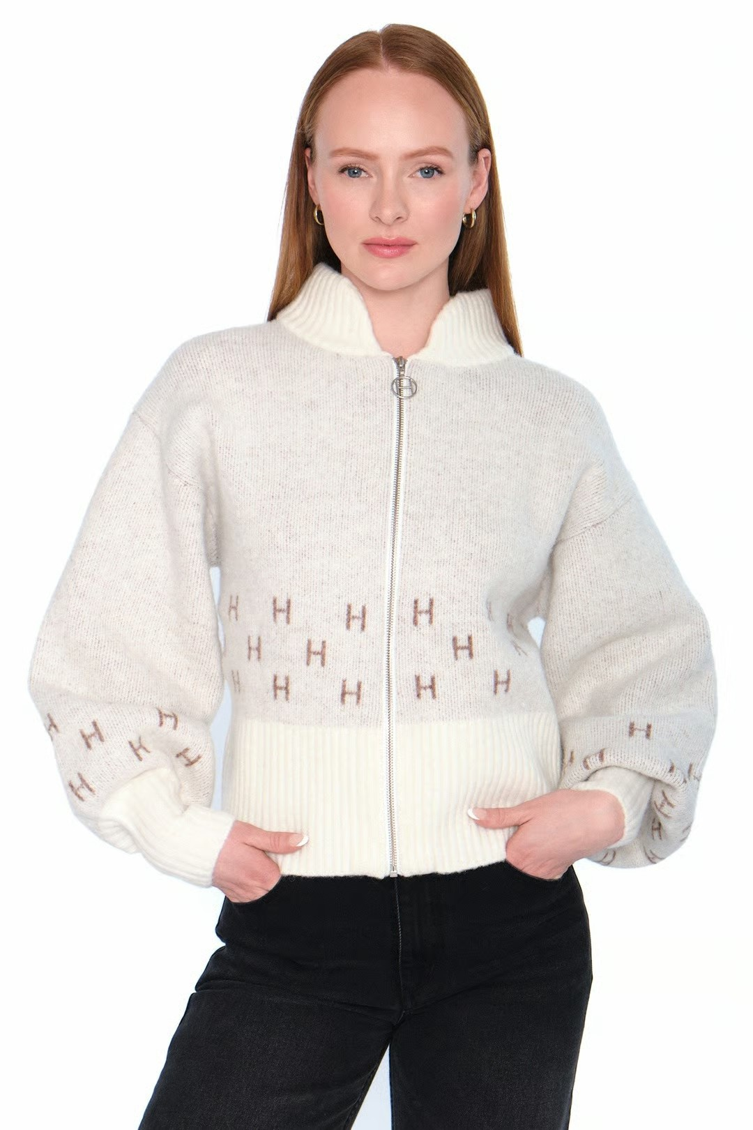 Märtha Jacket Short - Offwhite - HÉST
