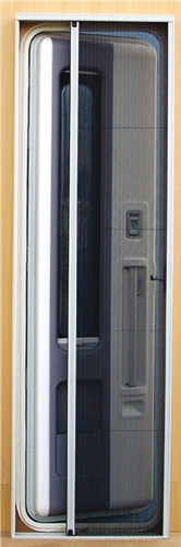 MYGGENET DØR 1935x650MM ALUMINIUM