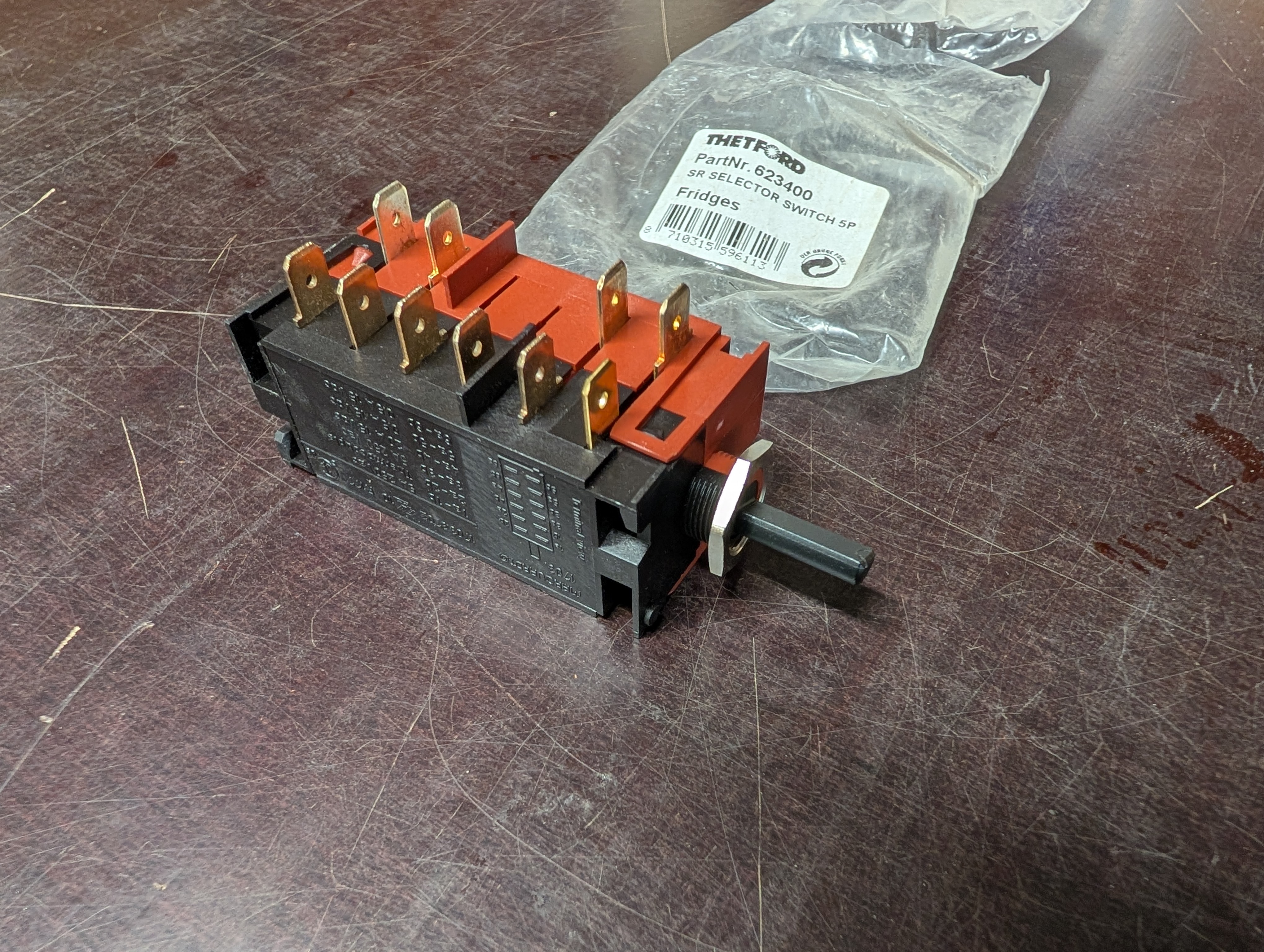 SR SELECTOR SWITCH 5P