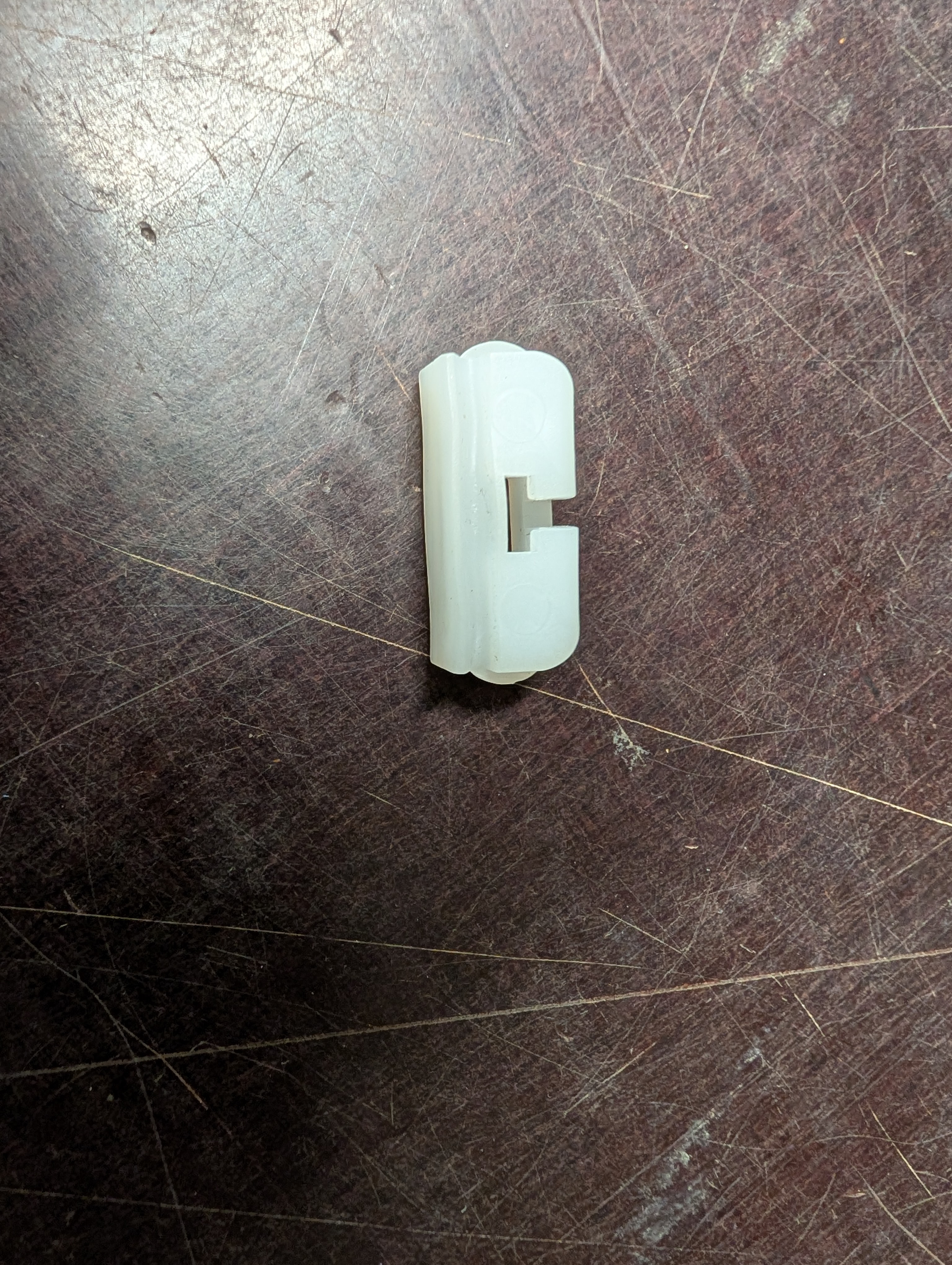 Skydere til skydedøre, til ophængning, PVC Knaus - 2