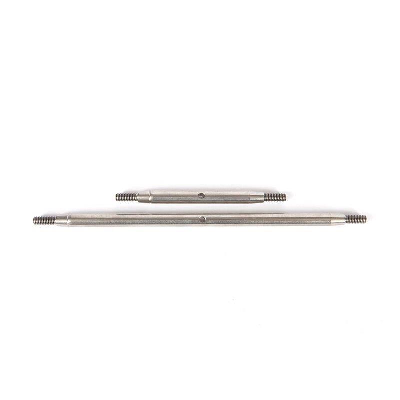 AXIAL Steering Links, Stainless Steel: Capra 1.9 UTB