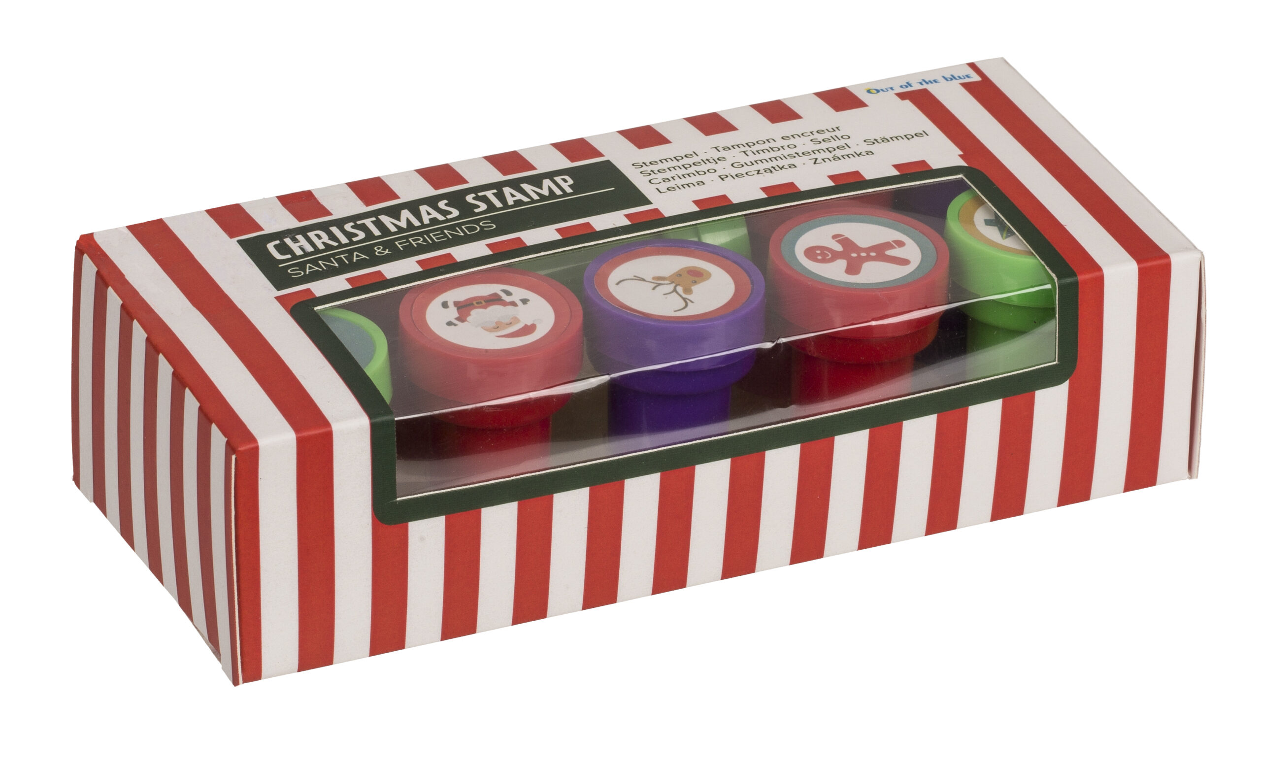 Stämplar Jul 10-pack - 2