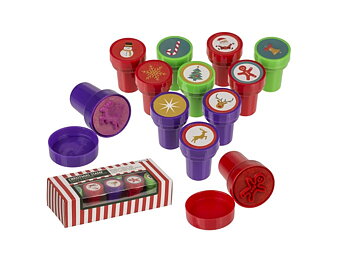 Stämplar Jul 10-pack