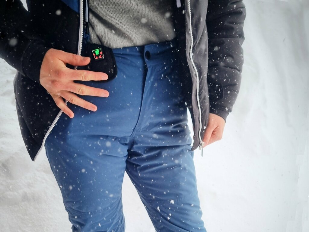 Uppvärmda långkalsonger med merinoull, batteri & USB-laddkabel från Bucken®   - 7