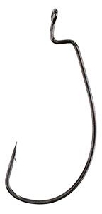 MIKADO HOOK - SENSUAL - OFFSET BIG EYE BLACK NICKEL - 2