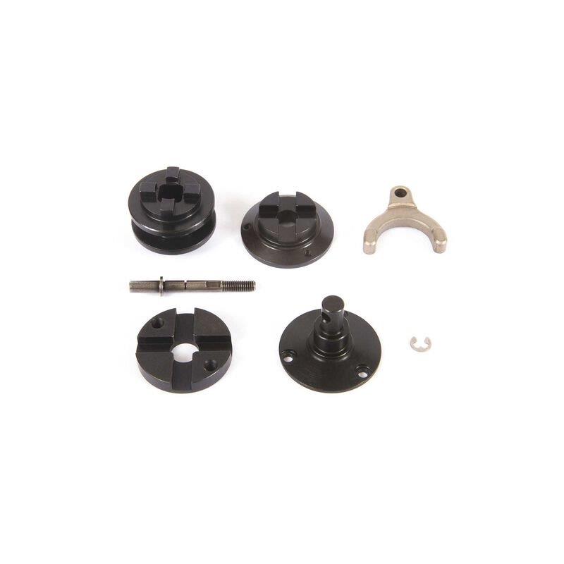 AXIAL Dig Transmission Components: Capra 1.9 UTB - 2
