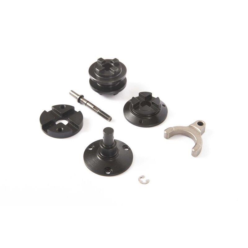 AXIAL Dig Transmission Components: Capra 1.9 UTB - 3
