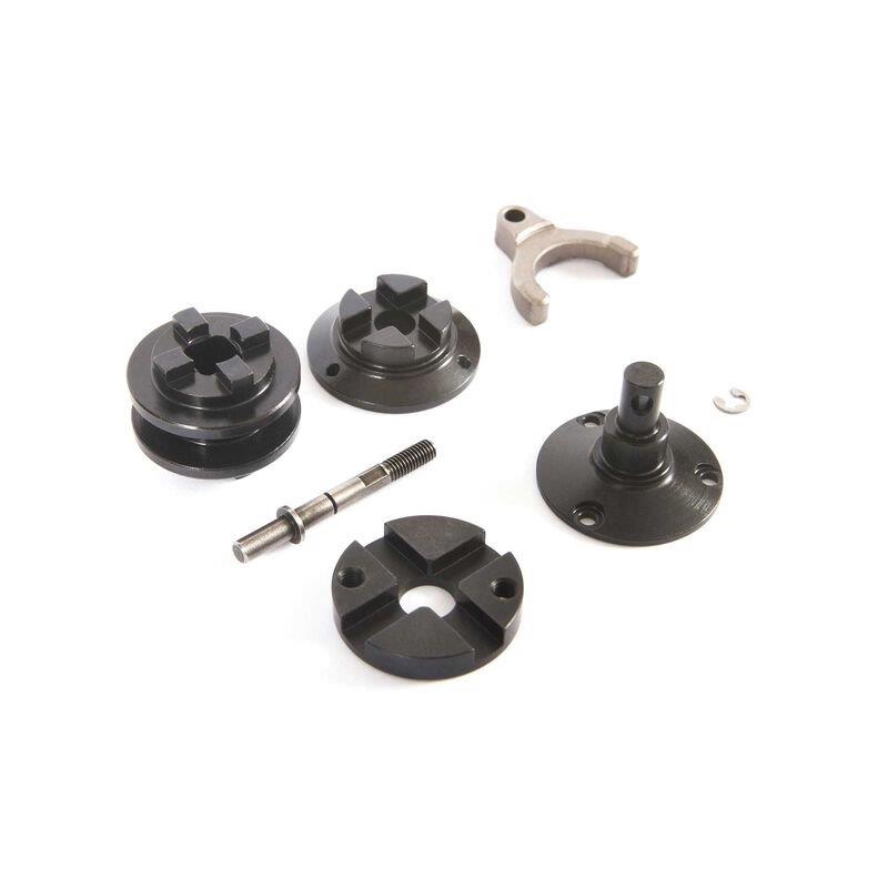 AXIAL Dig Transmission Components: Capra 1.9 UTB