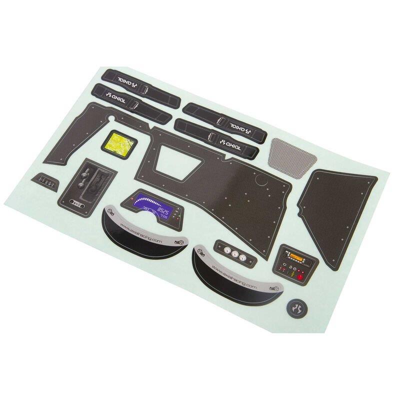 AXIAL Interior Set: Capra 1.9 UTB - 4