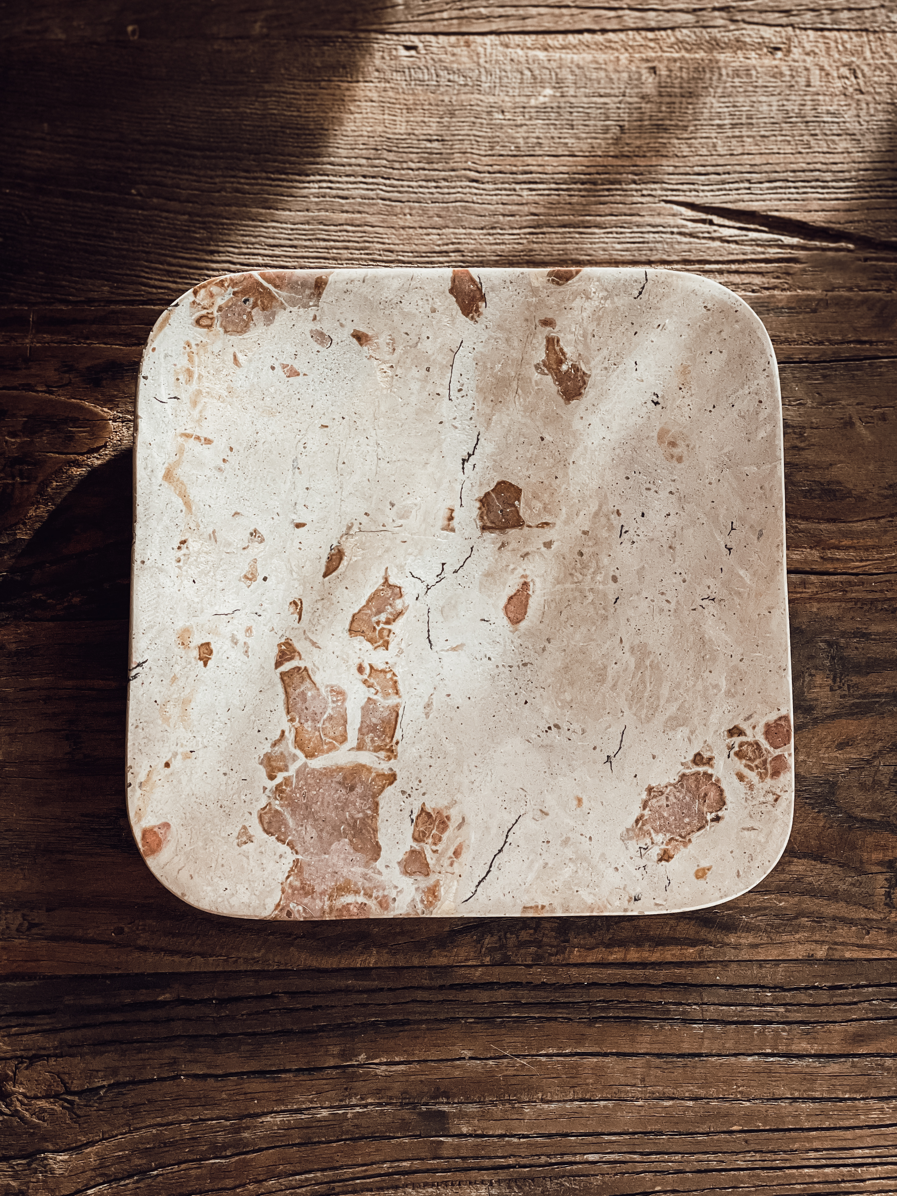 Marmorfat Beige 20 x 20 cm