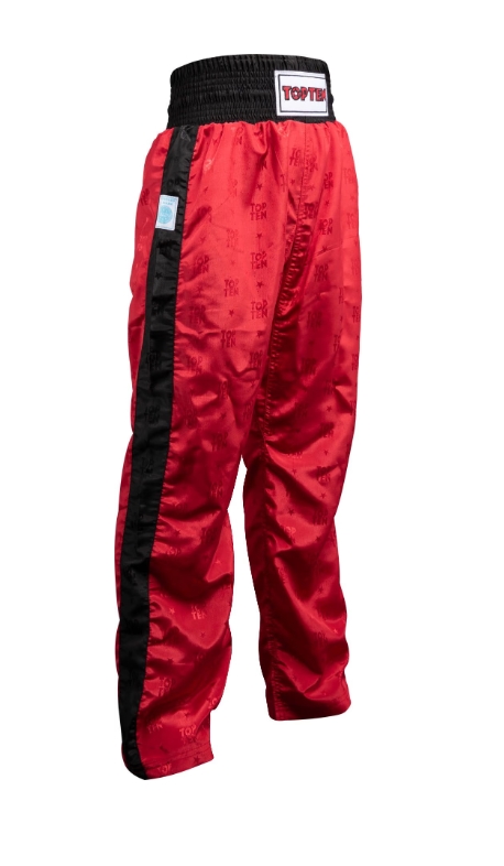 Topten trouser WAKO Classic Red/Black