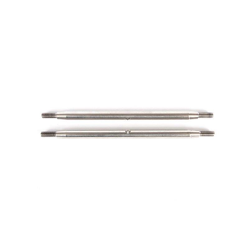 AXIAL Stainless Steel M6 x 111mm Link (2): Capra 1.9 UTB