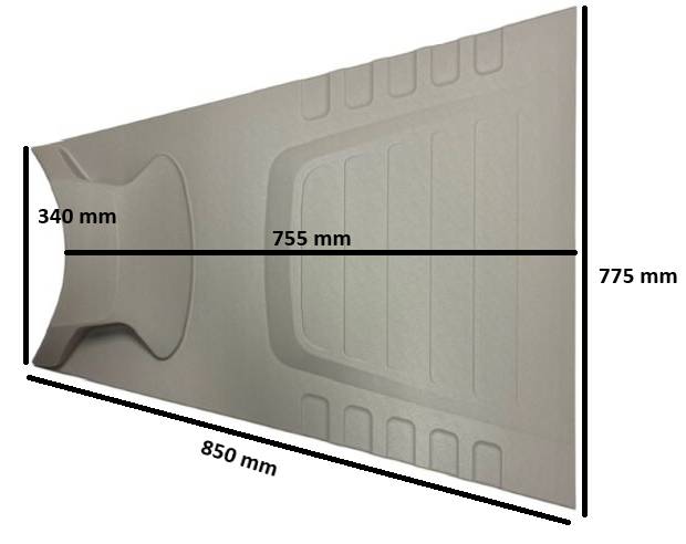 Cover cover drawbeam (plastic) AL-KO