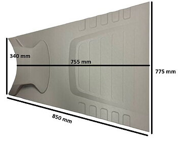 Cover cover drawbeam (plastic) AL-KO