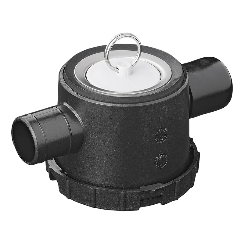Avloppsventil med 2 anslutningar D24mm