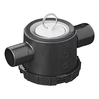 Avloppsventil med 2 anslutningar D24mm