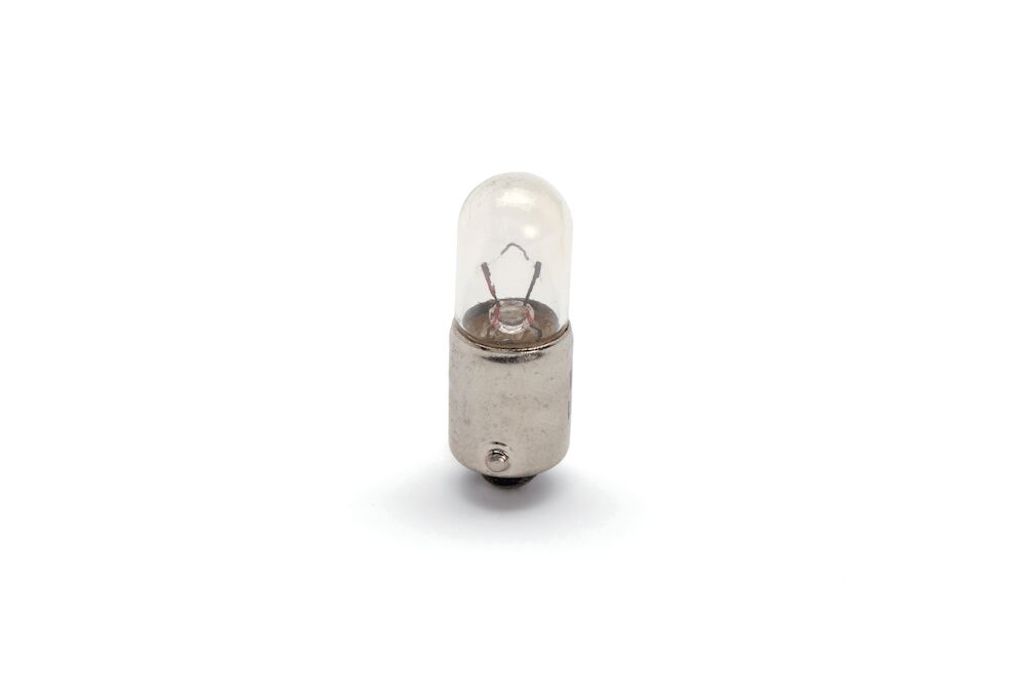 Glödlampa 12V T8 BA9s 4w