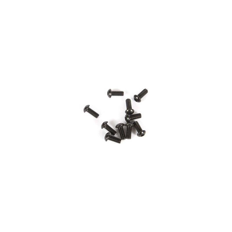 AXIAL M2.5 x 6mm Button Head Screw (10)