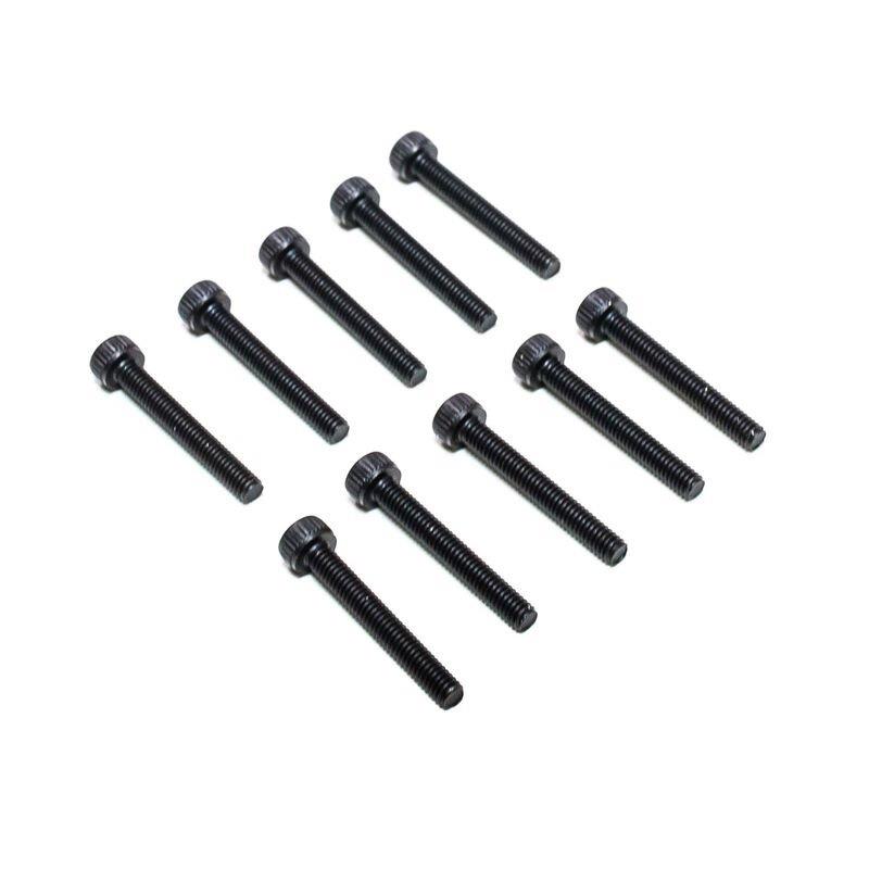 AXIAL M2.5 x 18mm Cap Head Screws (10)