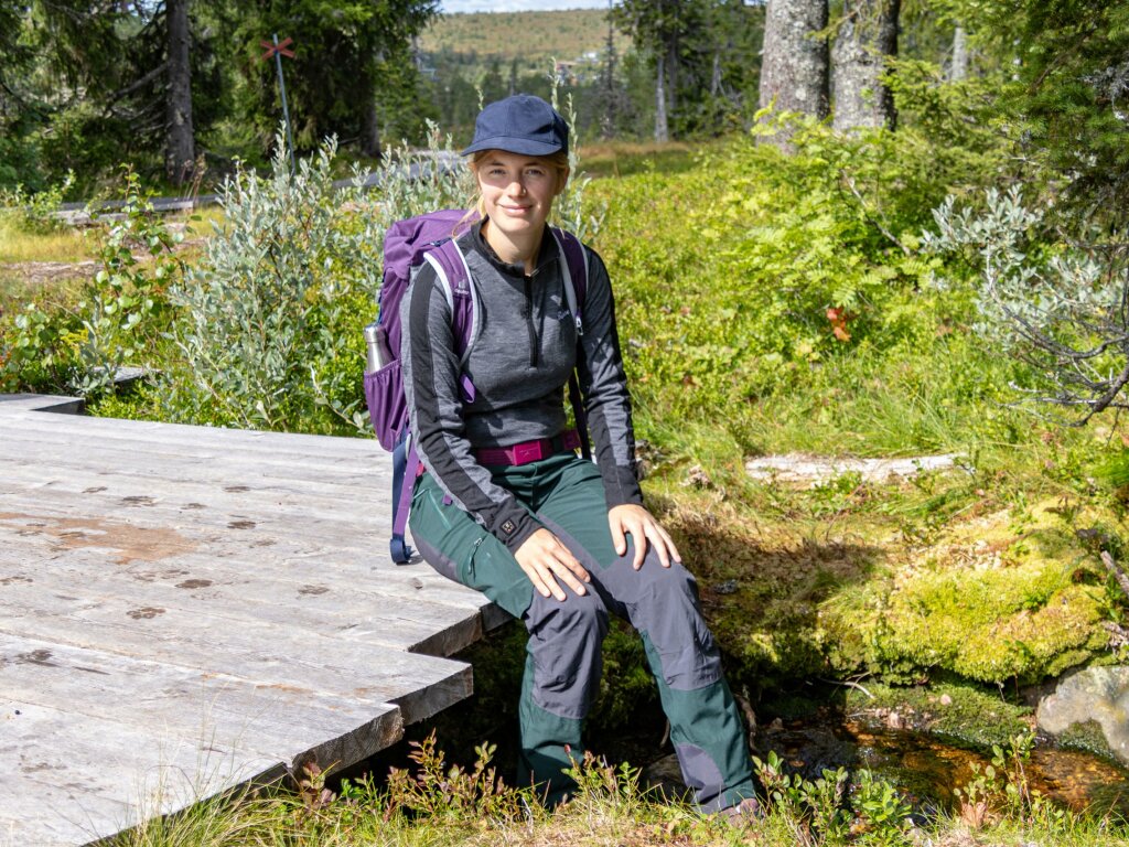 Uppvärmd underställströja med merinoull, batteri & USB-laddkabel från Bucken®   - 8