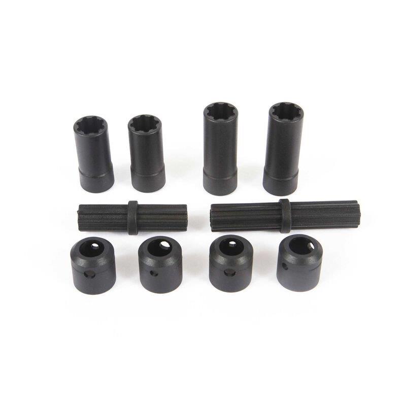 AXIAL Wild Boar Driveshaft Set: Capra 1.9 UTB